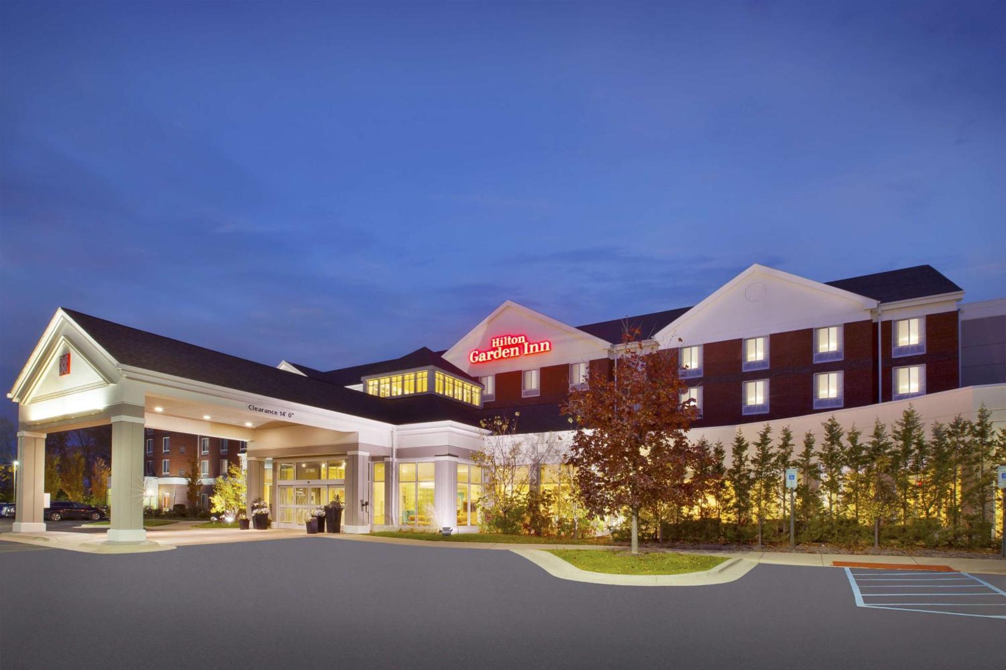 Hilton Garden Inn Detroit/Novi Dış mekan fotoğraf